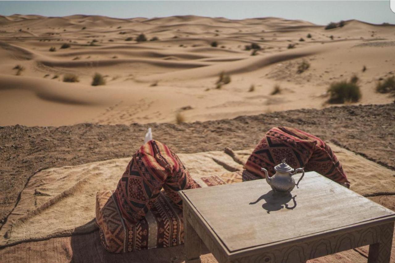 Hotel Sahara Family Camp Merzouga Exterior foto